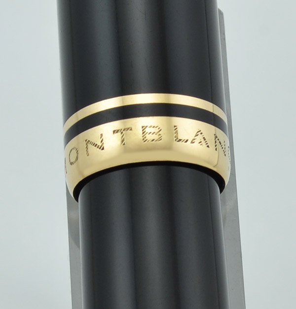 Montblanc 252 Fountain Pen - 1950s, Basic Black, 14k Medium
